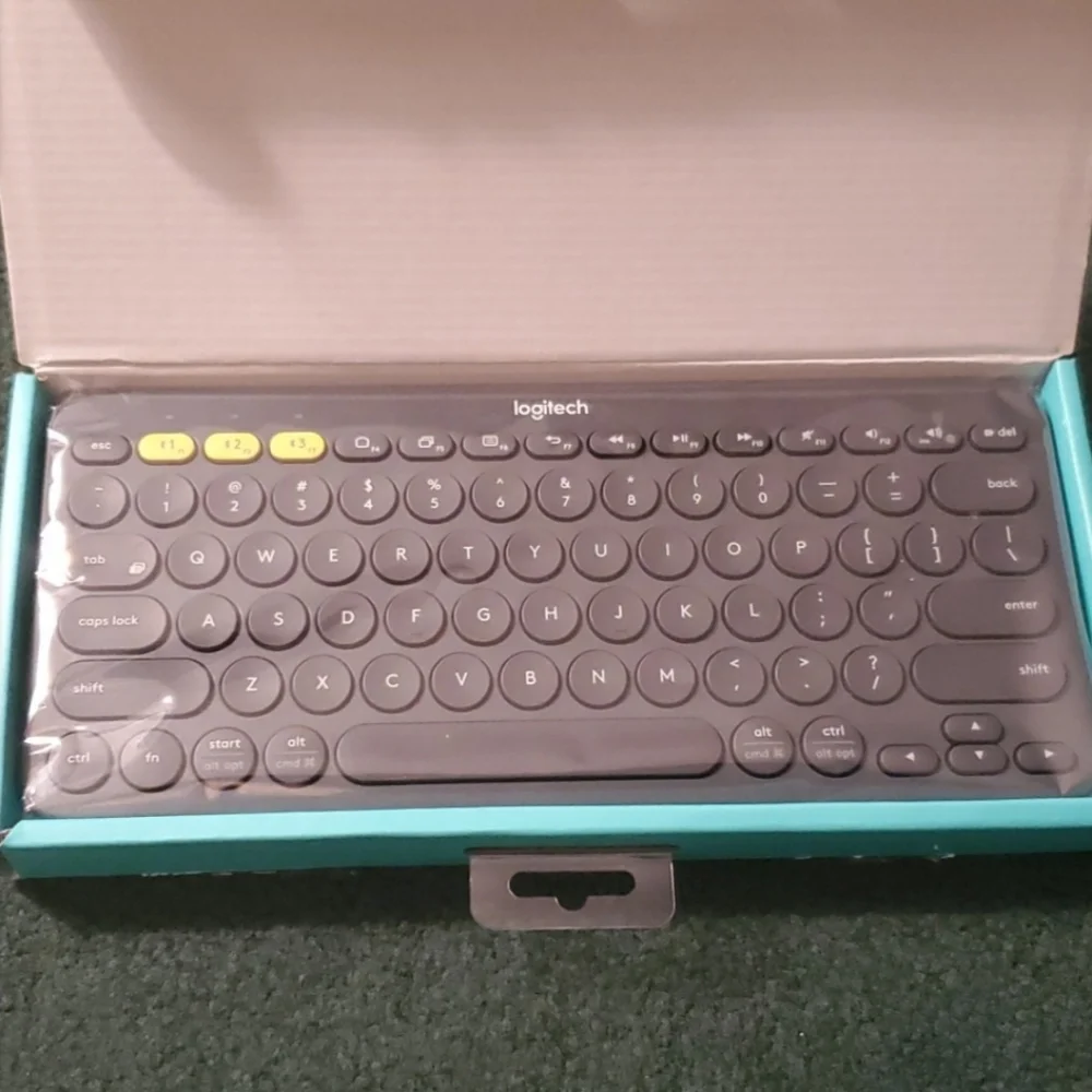 Logitech K380 Multi-Device Bluetooth Keyboard
